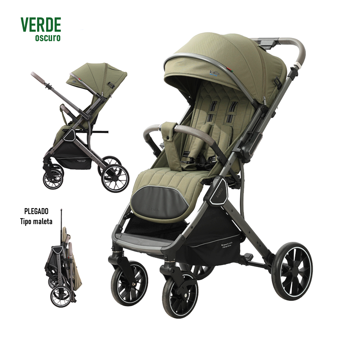 Coche para bebe MX 080 kidilo - Imagen 2