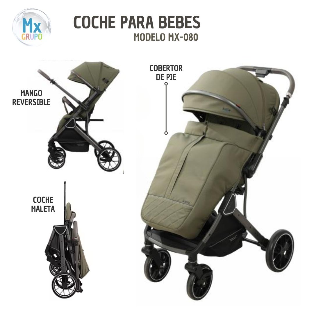 Coche para bebe MX 080 kidilo - Imagen 3