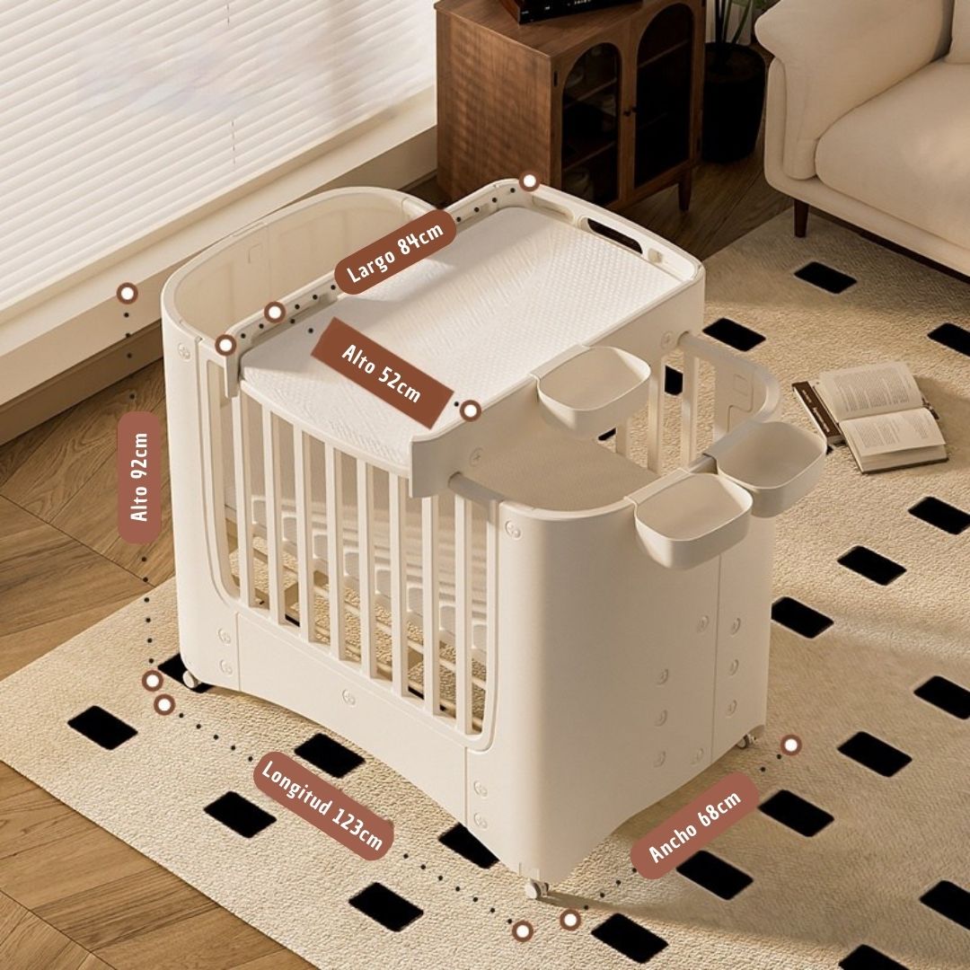 Cuna para bebe Mx001 - Imagen 2