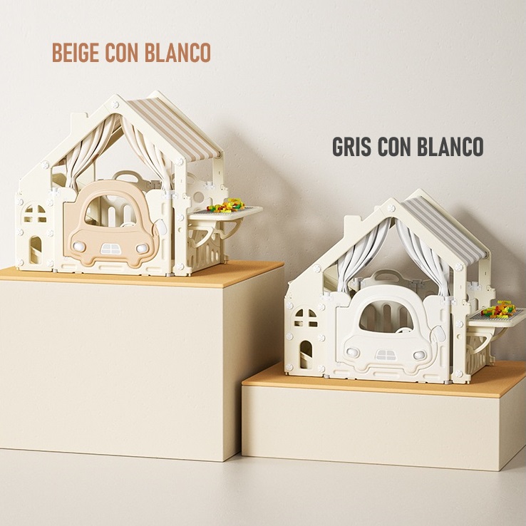 Casita Multifuncional MX002 - Imagen 3