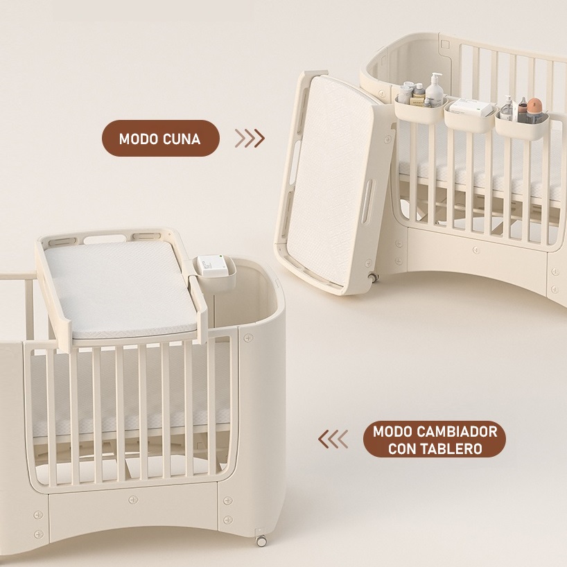 Cuna para bebe Mx001 - Imagen 3