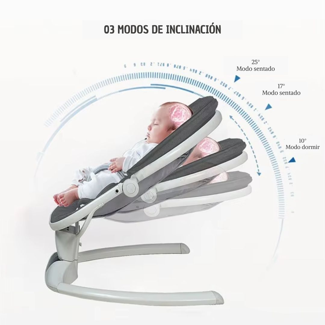 Mecedora para bebe - Imagen 4