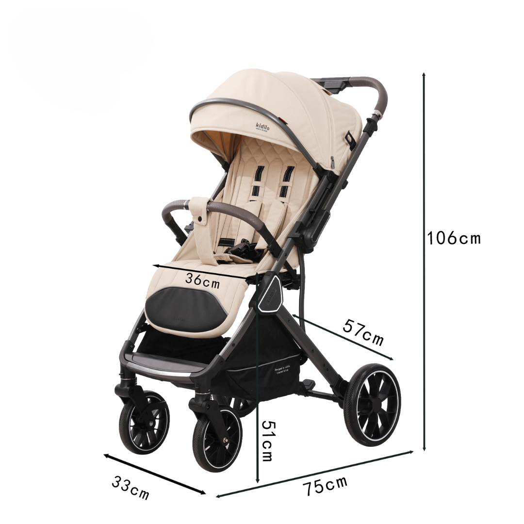 Coche para bebe MX 080 - Imagen 5