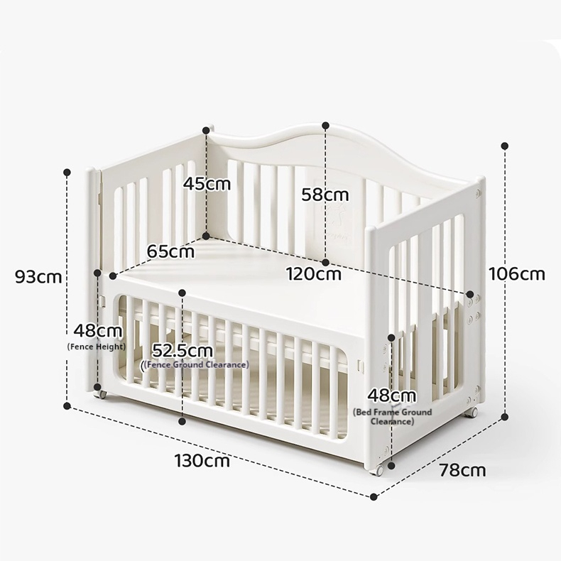 Cuna para bebe Mx002 - Imagen 6