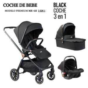 Coche para bebe Mx 115 3en1 Premium