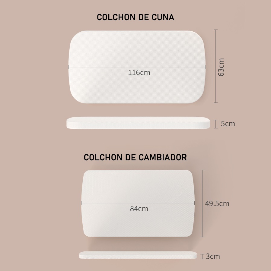 Cuna para bebe Mx001 - Imagen 6