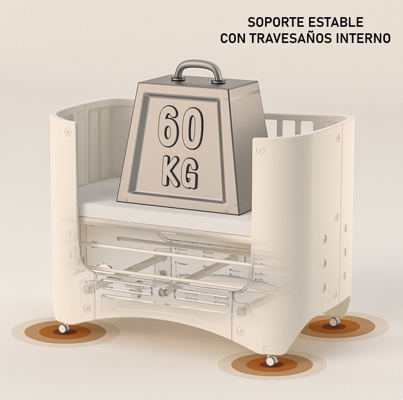 Cuna para bebe Mx001 - Imagen 7