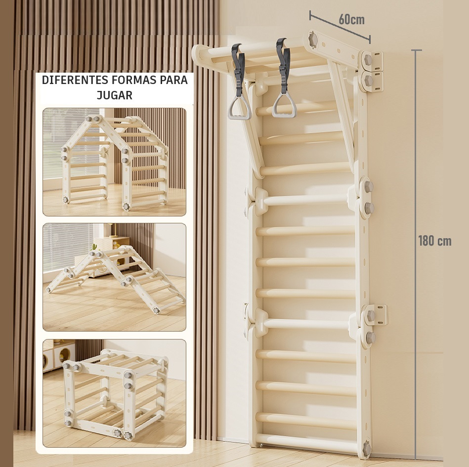 Juego 4 en 1 para escalar - Imagen 2