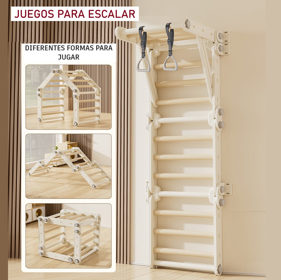 Juego 4 en 1 para escalar