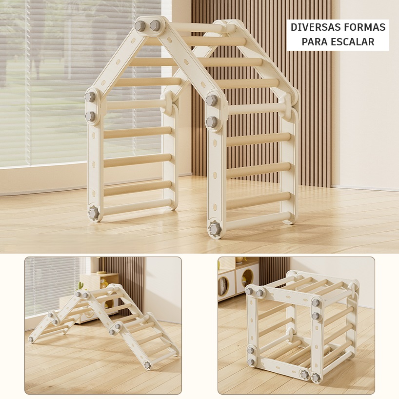 Juego 4 en 1 para escalar - Imagen 3