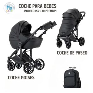 Coche para bebe Mx 130 Premium Kidilo