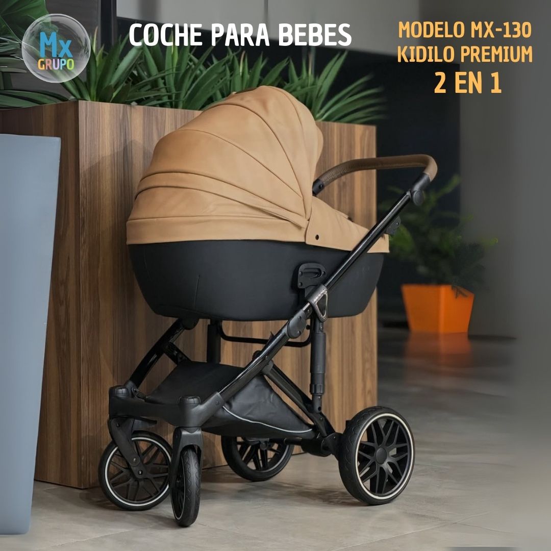 Coche para bebe Mx 130 Kidilo 2en1 Premium - Imagen 7