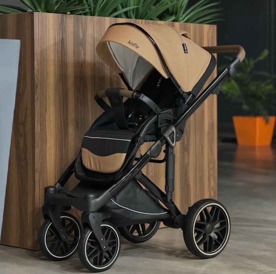 Coche para bebe Mx 130 Kidilo 2en1 Premium - Imagen 8