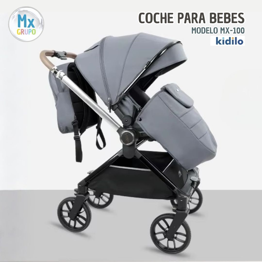 Coche para bebe MX 100 kidilo - Imagen 2
