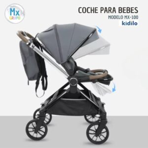 Coche para bebe MX 100 kidilo