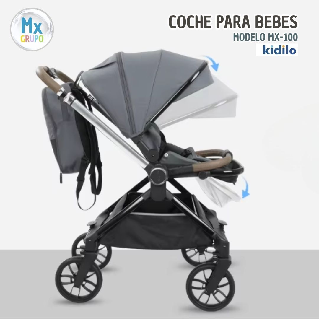 Coche para bebe MX 100 kidilo