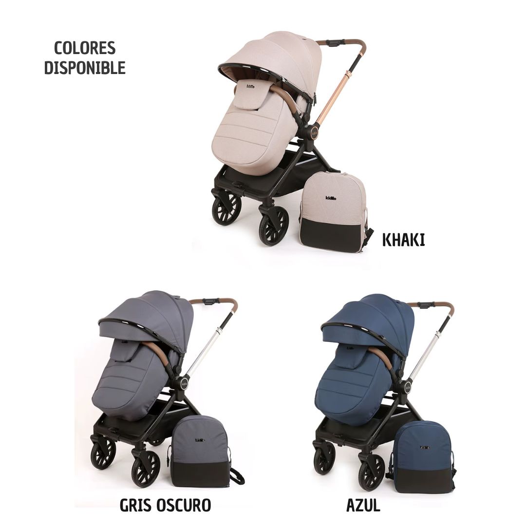 Coche para bebe MX 100 kidilo - Imagen 6