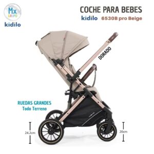Coche para bebe Kidilo 6530B PRO