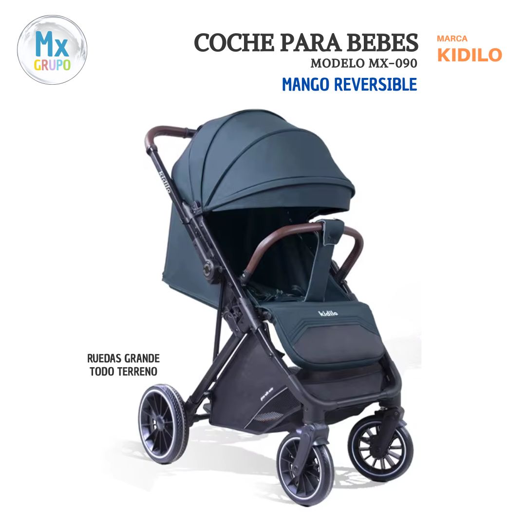 Coche para bebe MX 090 kidilo
