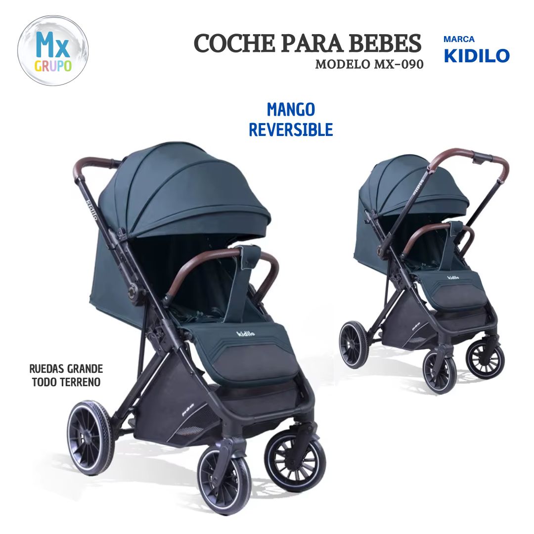 Coche para bebe MX 090 kidilo - Imagen 2