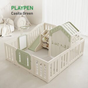 Playpen casita green (Preventa - mayo)