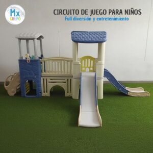 Circuito de juegos MX-006 Azul