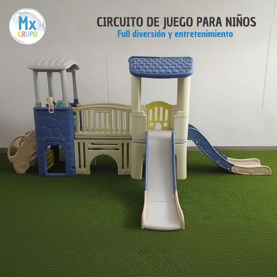 Circuito de juegos MX-006 Azul