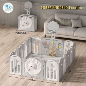 Corral Conejito (Preventa - mayo)
