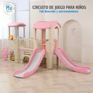 Circuito de juegos MX-005 Rosado