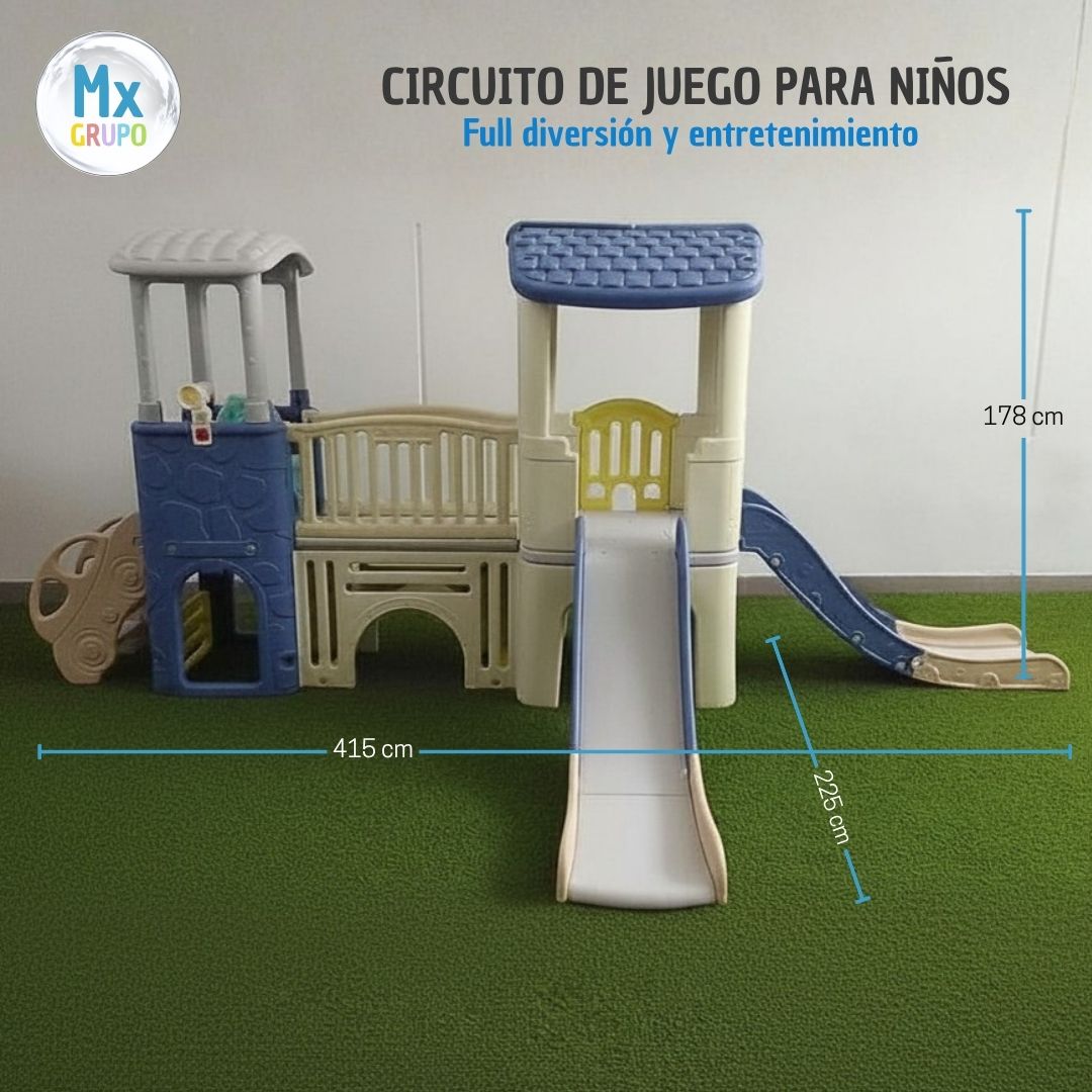 Circuito de juegos MX-006 Azul - Imagen 2