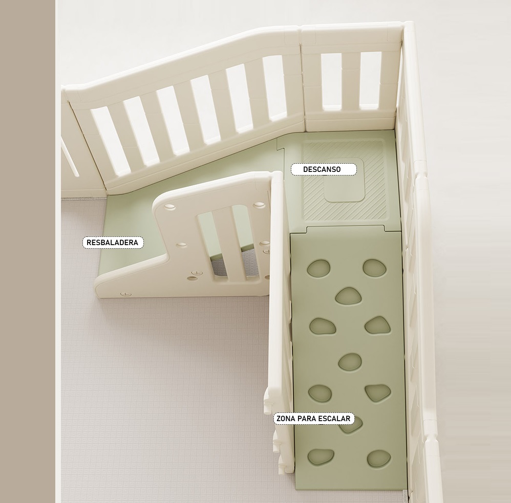 Playpen casita green (Preventa - mayo) - Imagen 4