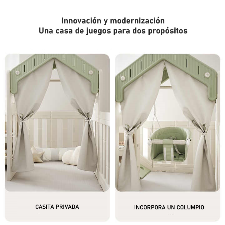 Playpen casita green (Preventa - mayo) - Imagen 5