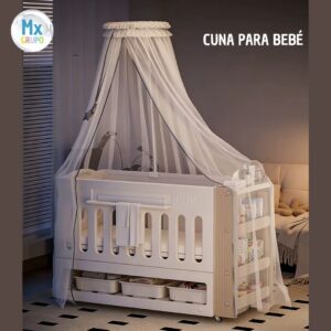 Cuna para bebe Mx003