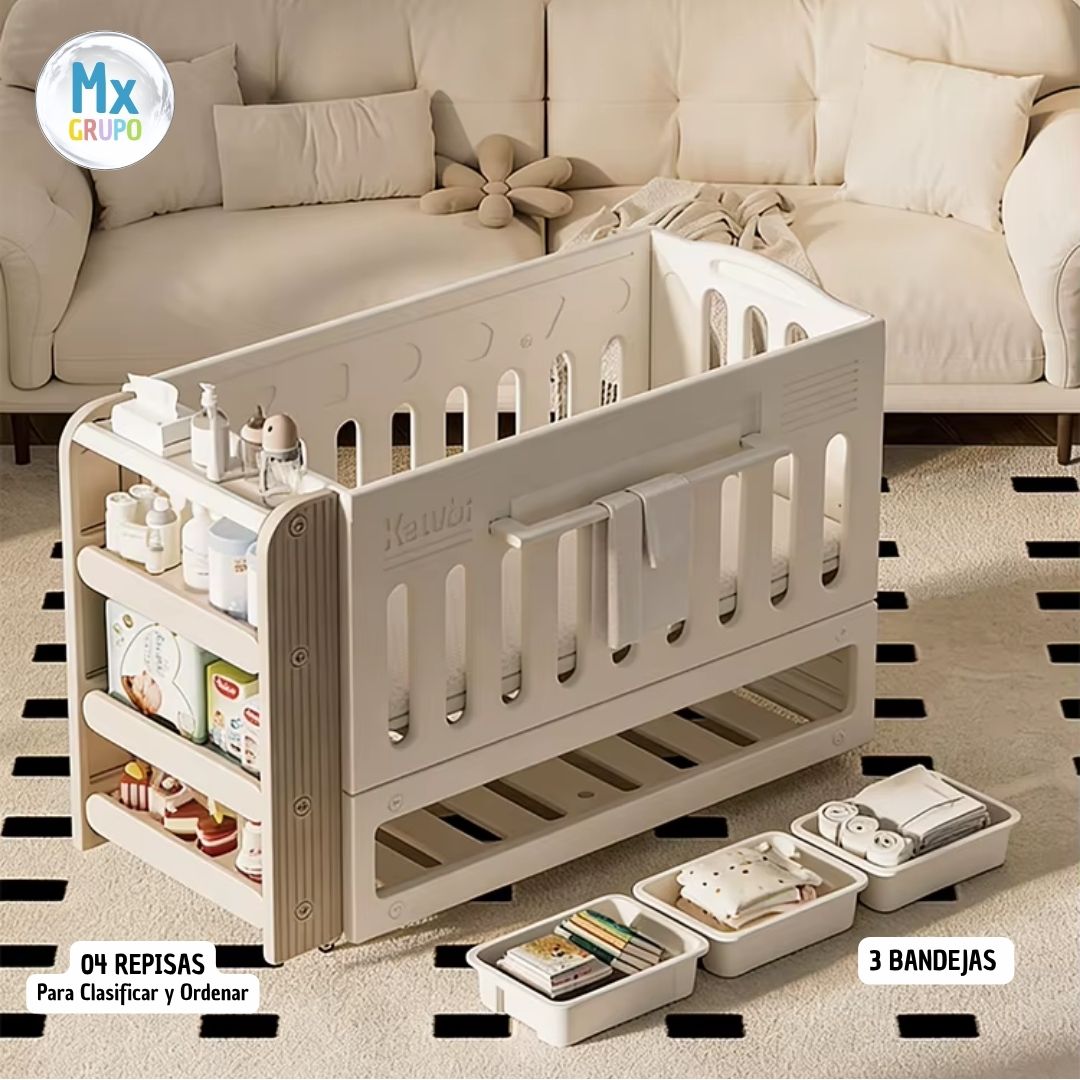 Cuna para bebe Mx003 - Imagen 2