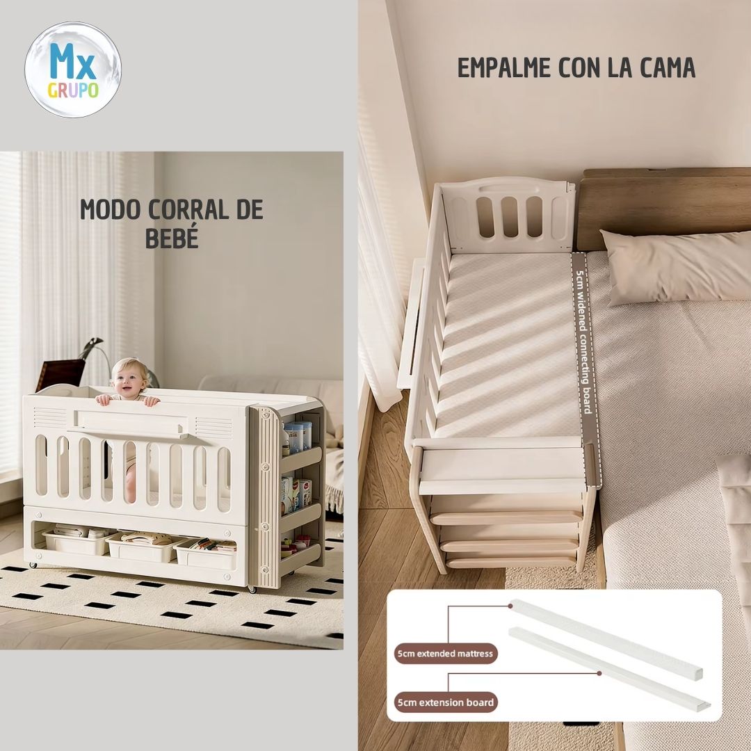Cuna para bebe Mx003 - Imagen 3
