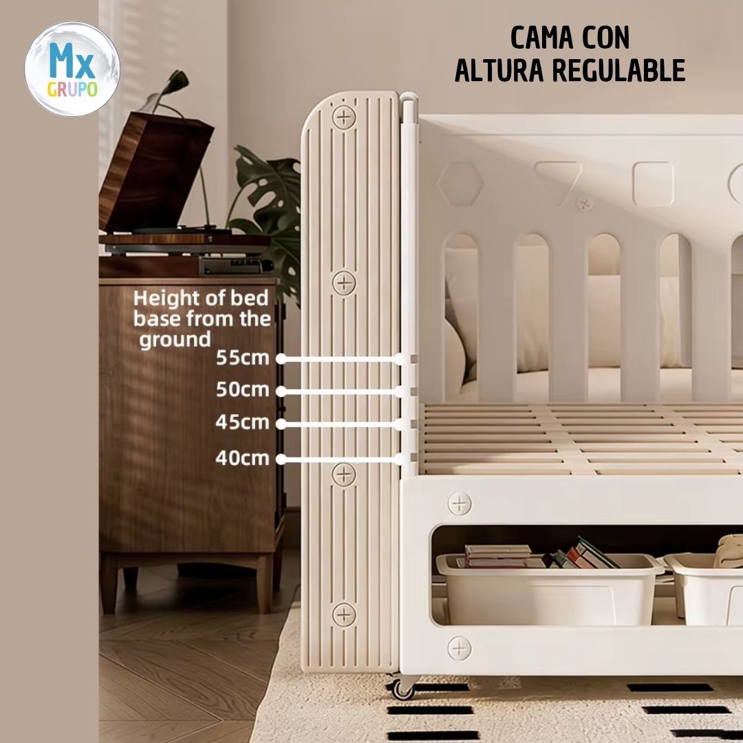 Cuna para bebe Mx003 - Imagen 4