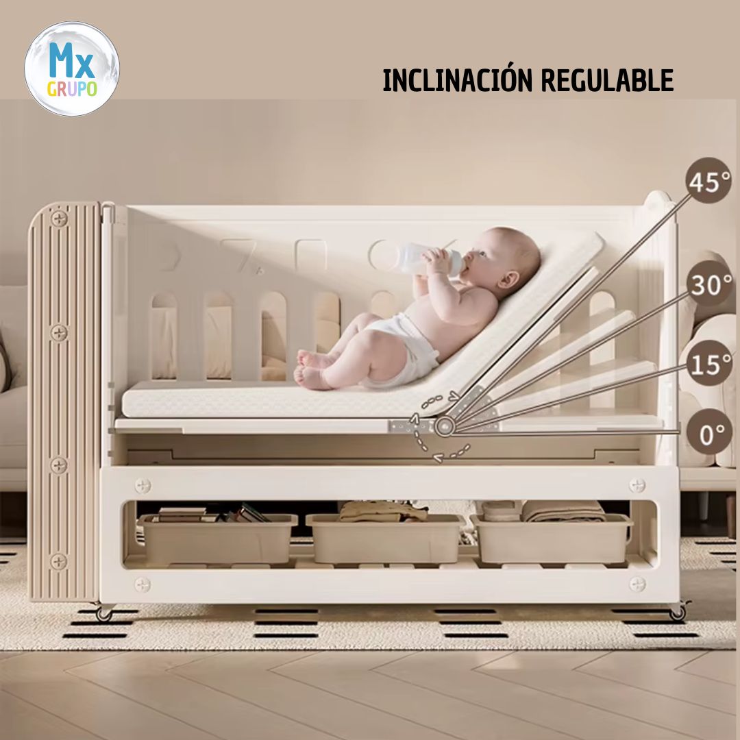 Cuna para bebe Mx003 - Imagen 5