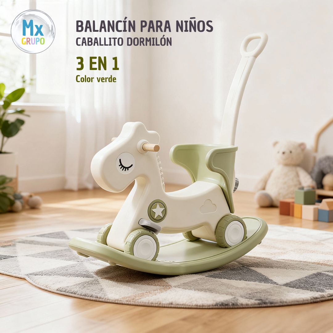 Balancín caballito dormilón - Imagen 2
