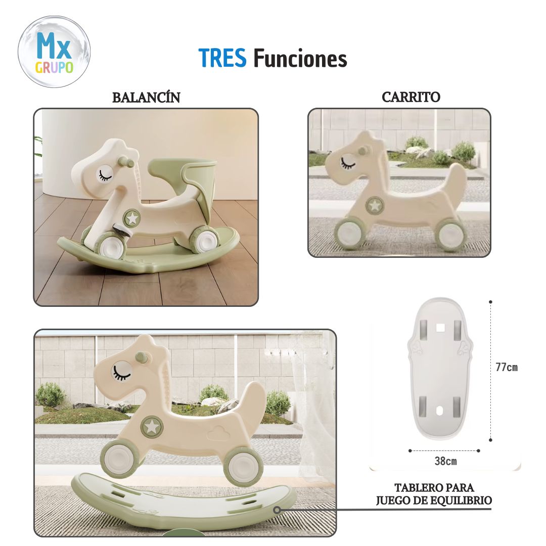 Balancín caballito dormilón - Imagen 3
