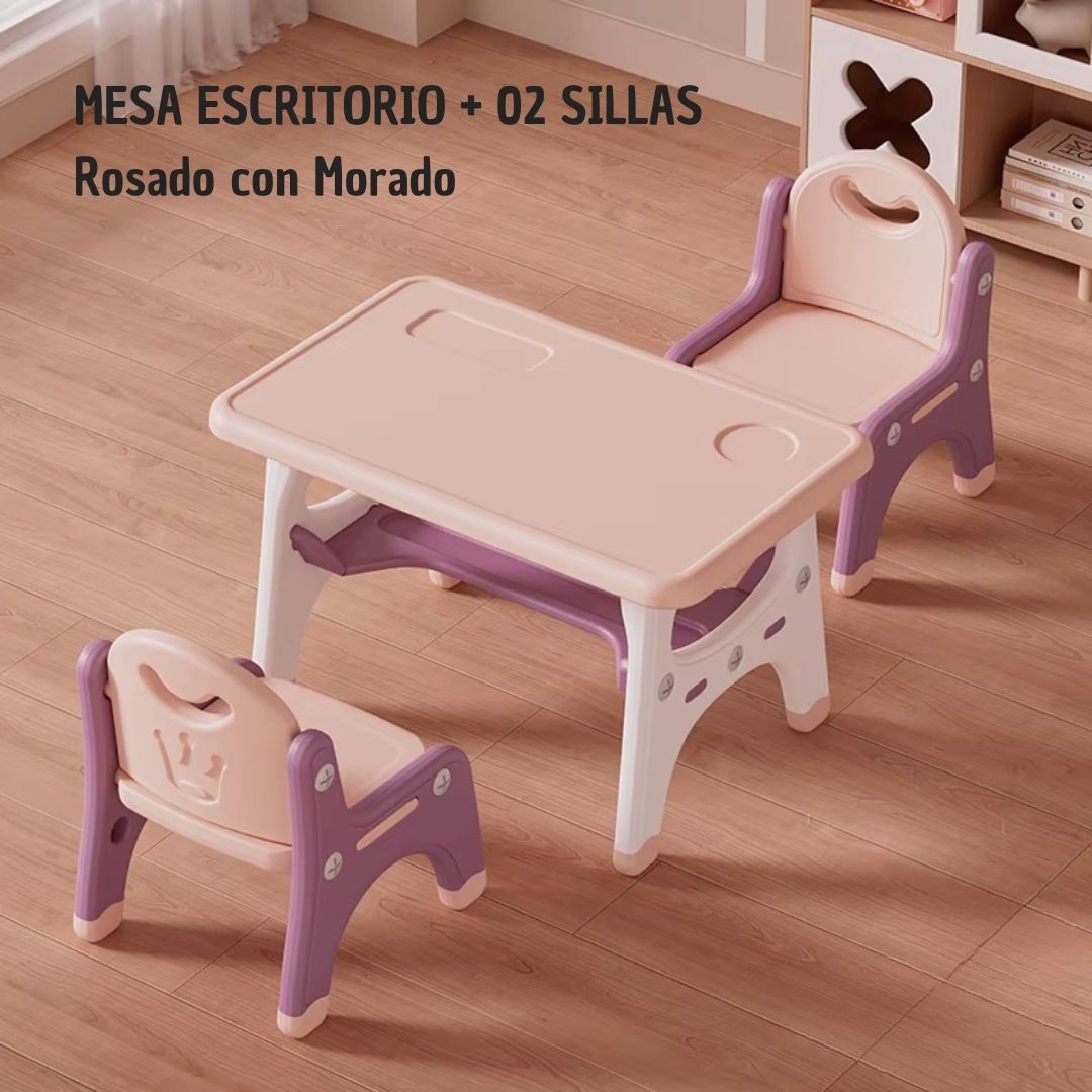 Mesa escritorio Mx-008 Doble silla - Imagen 3