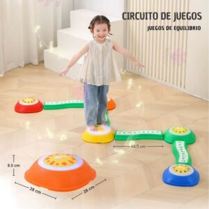 Circuito de juegos de Equilibrio