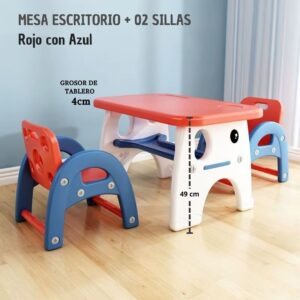 Mesa escritorio Mx-009 Doble silla
