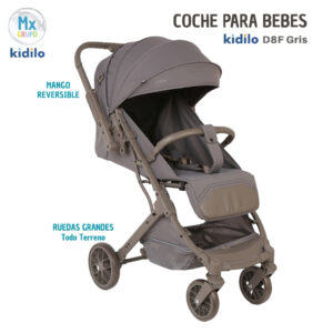 Coche para bebe Kidilo D8F