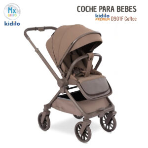 Coche para bebe Kidilo Premium D901F